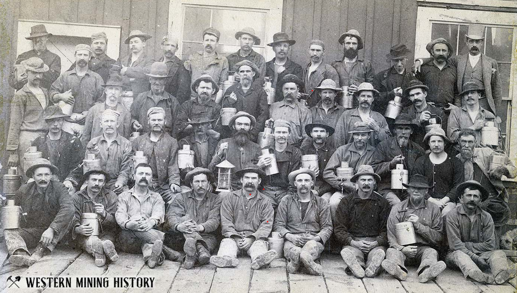 Miners of the Comstock Lode, Nevada, ca. 1870s