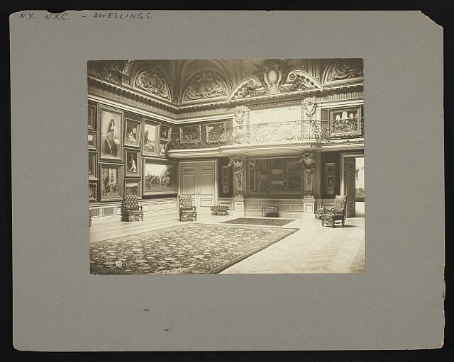 Astor mansion, Fifth Avenue
