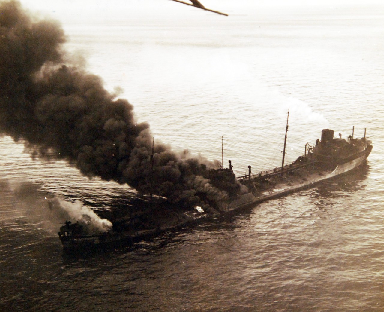 German U-boat, North Atlantic, WWII